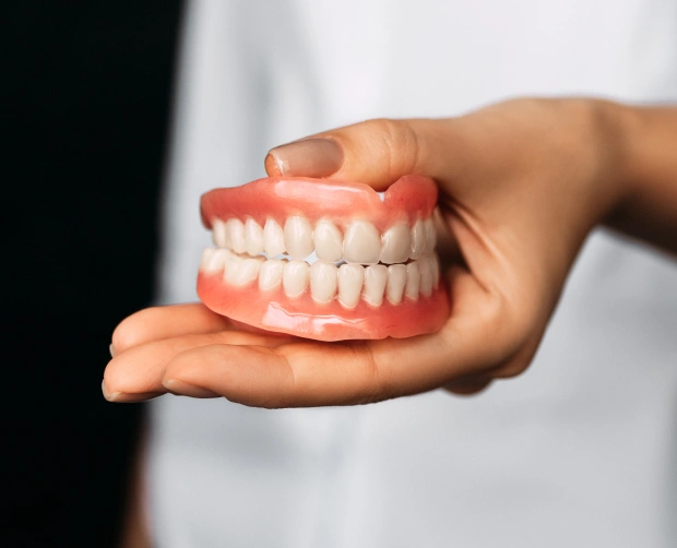 Confidently Eat, Speak, and Smile With Dentures